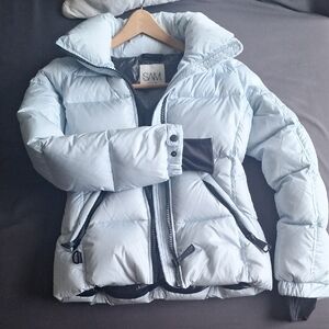 SAM Free Style Powder Blue Puffer Jacket
